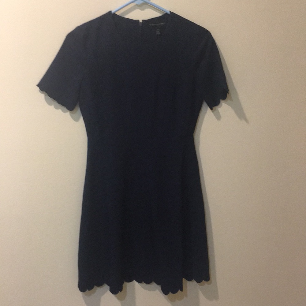 Banana Republic Scalloped Hem Dress